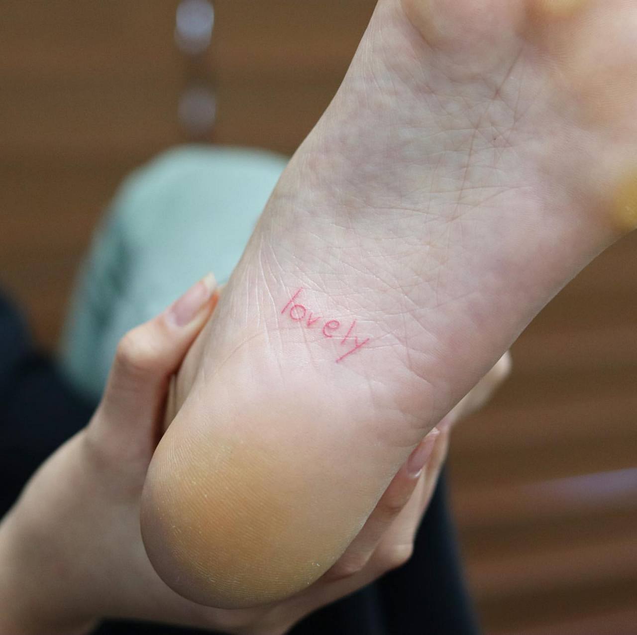 Kfeets Aoa Hyejeong Feet