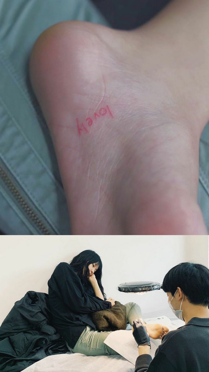 Kfeets Aoa Hyejeong Feet