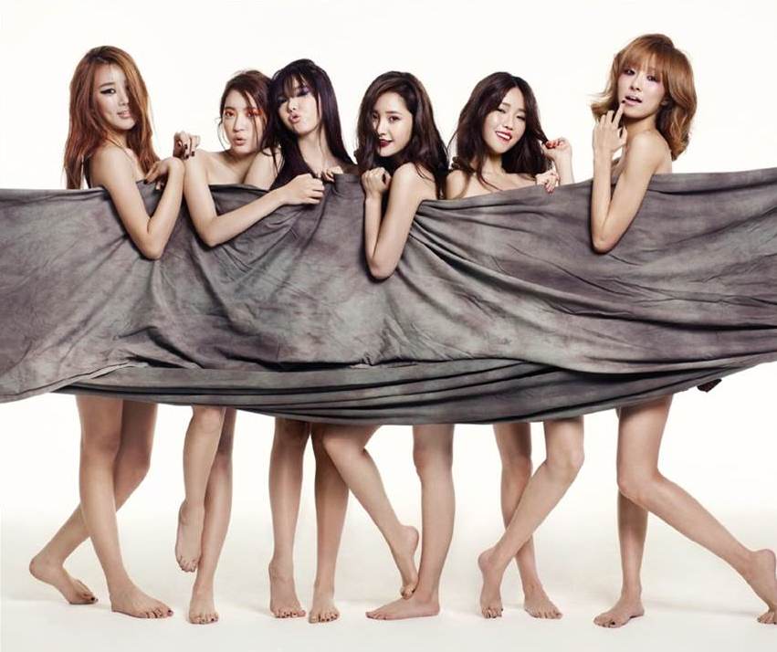 Kfeets Dal Shabet So Many Feet There Pic Not That Good Thoug