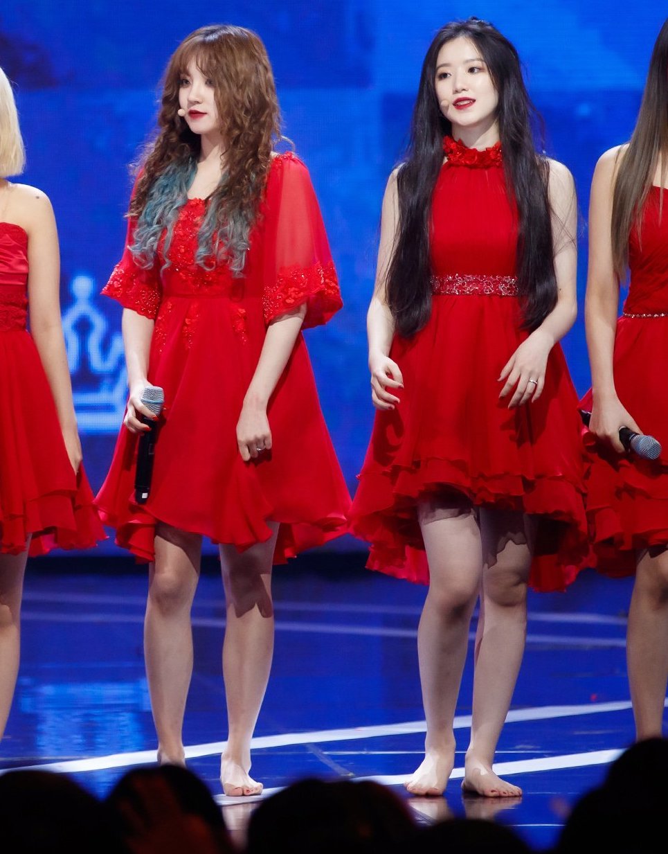 Kfeets G I Dle Yuqi And Shuhua Fee