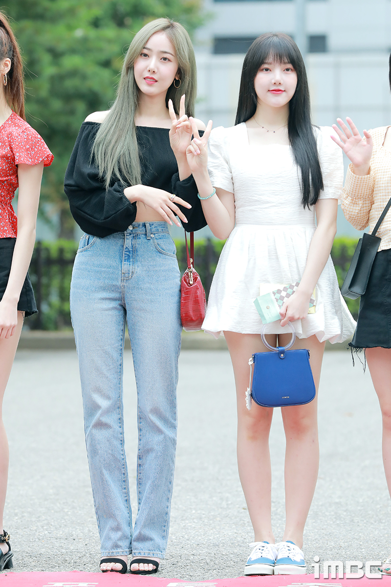 Kfeets Gfriend Eunha Sinb Yuju And Umji Feet