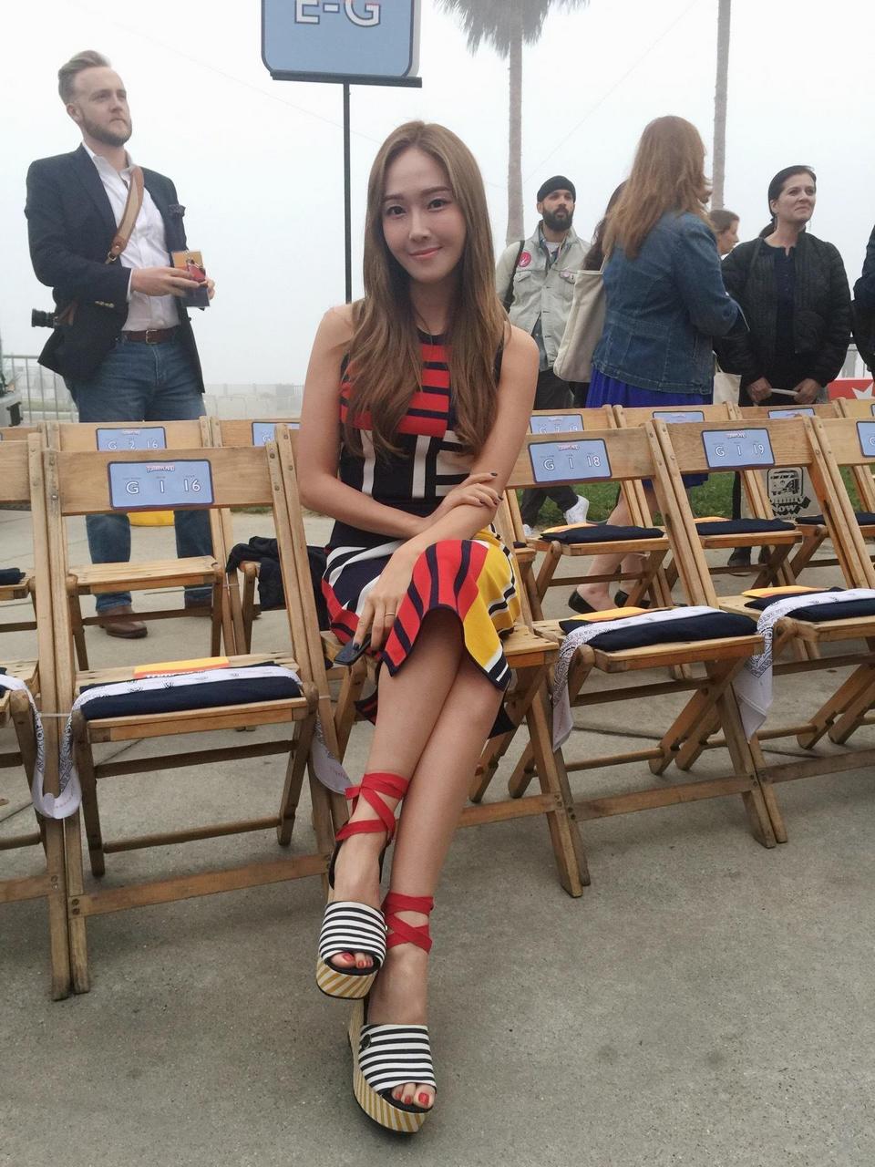 celebrity feet pictures from Kfeets Hq Jessica Jung Feet.
