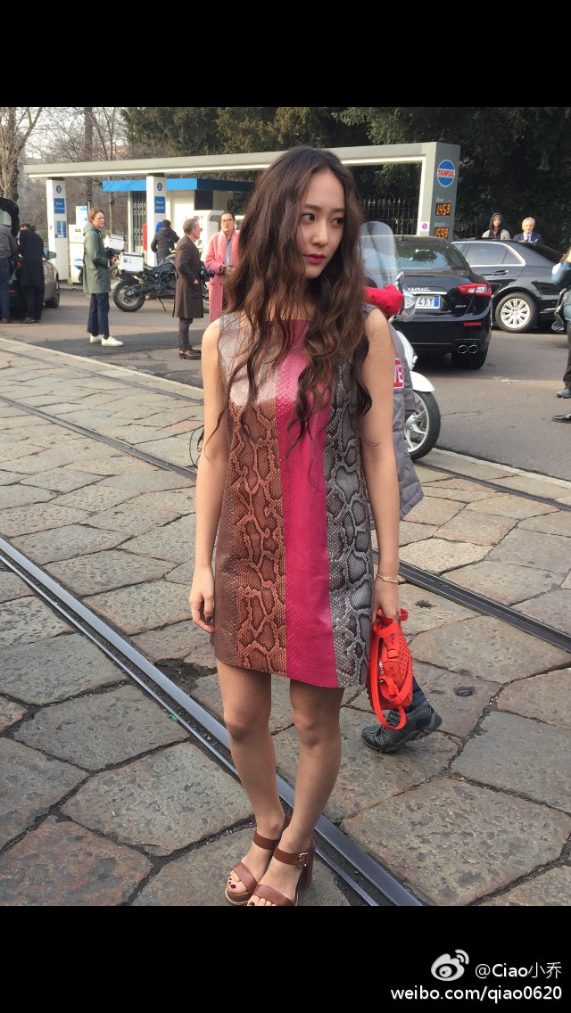 Kfeets Krystal Milan Fashion Week Feet