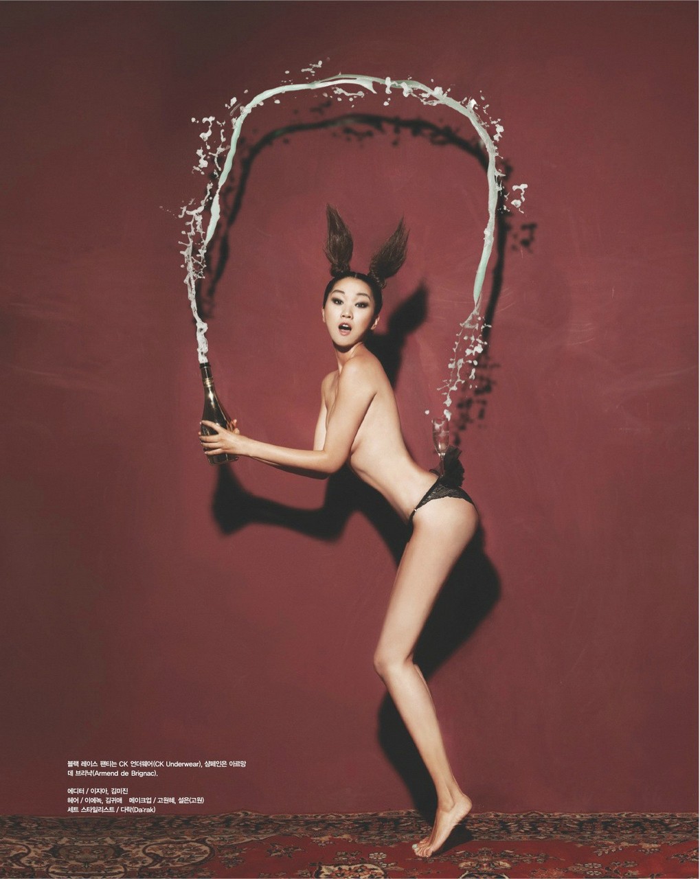 Kfeets Model Jang Yoon Joo Long Before The Kardashian Tried To Break The Internet NSFW Ish Fee