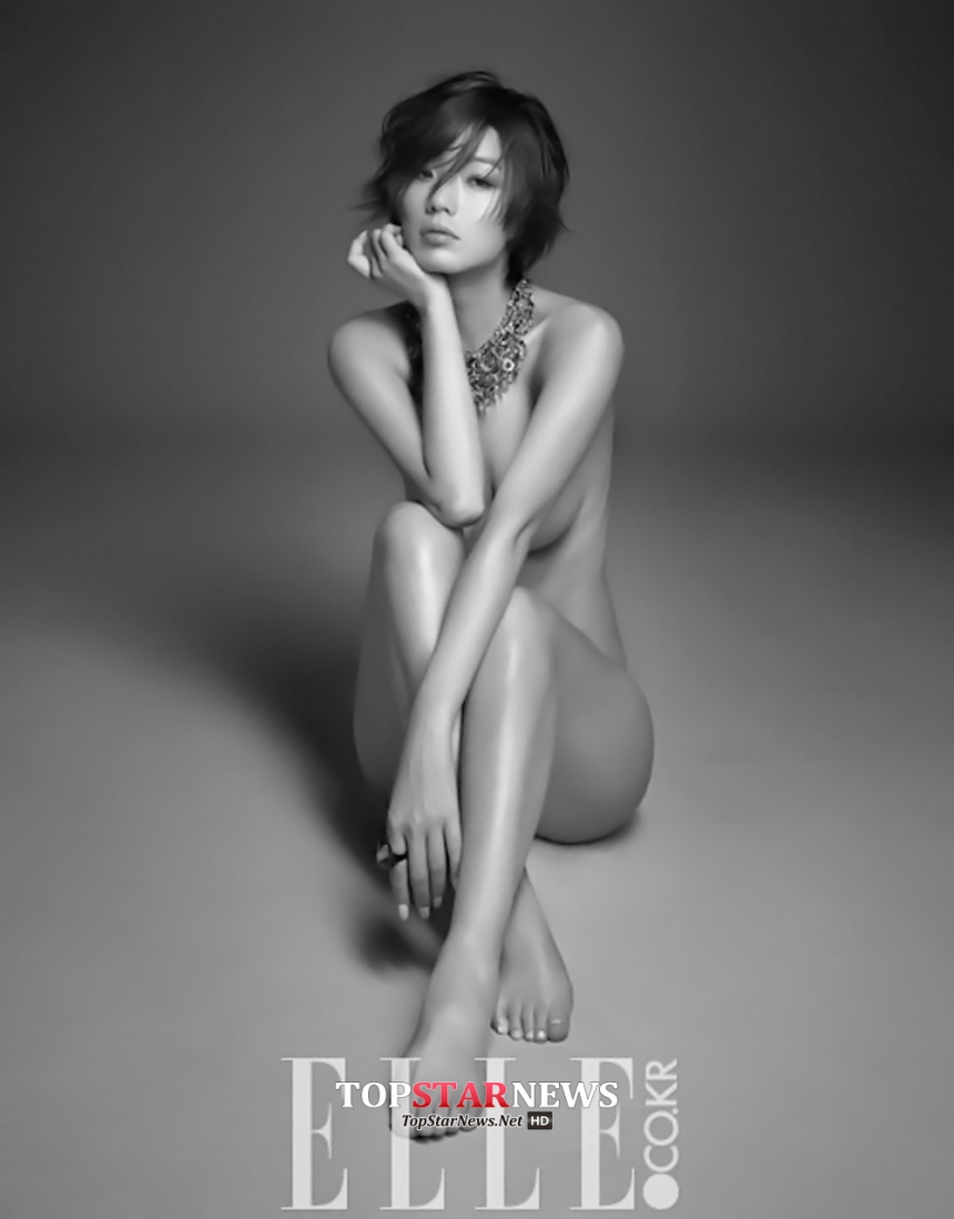 Kfeets NSFW Comedian Ahn Young Mi For Elle Magazine Korean Edition Fee