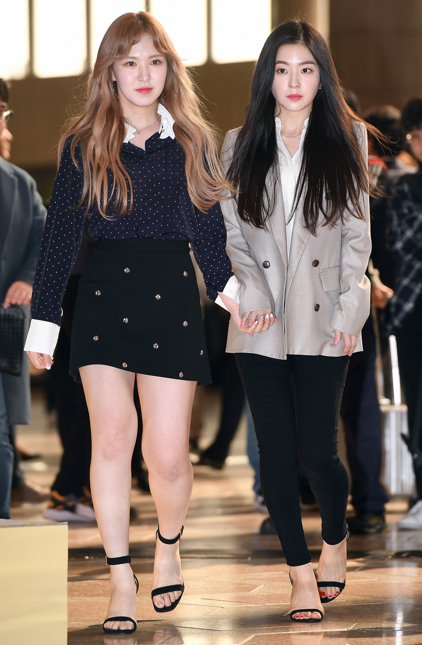 Kfeets Red Velvet Irene Seulgi And Wendy Fee