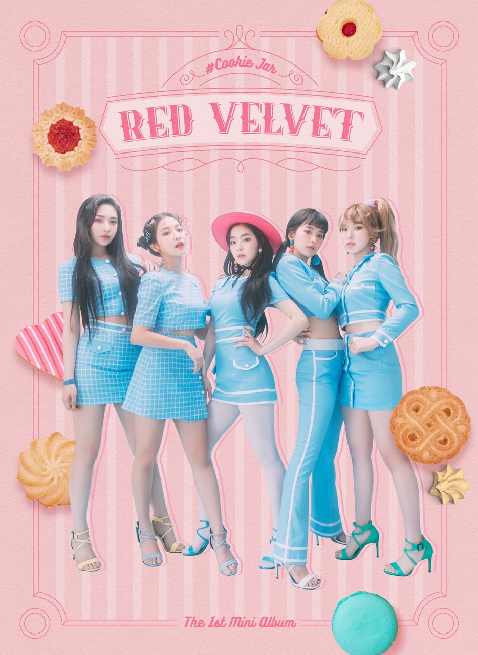 Kfeets Red Velvet Joy Yeri Irene Seulgi Wendy Fee