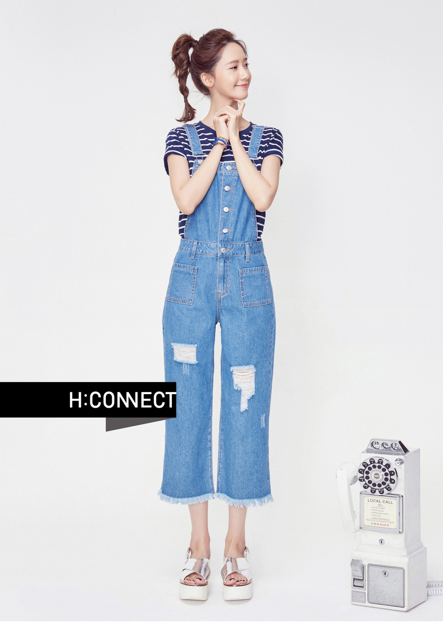 Kfeets Snsd Yoona For H Connect 4 Pics Fee