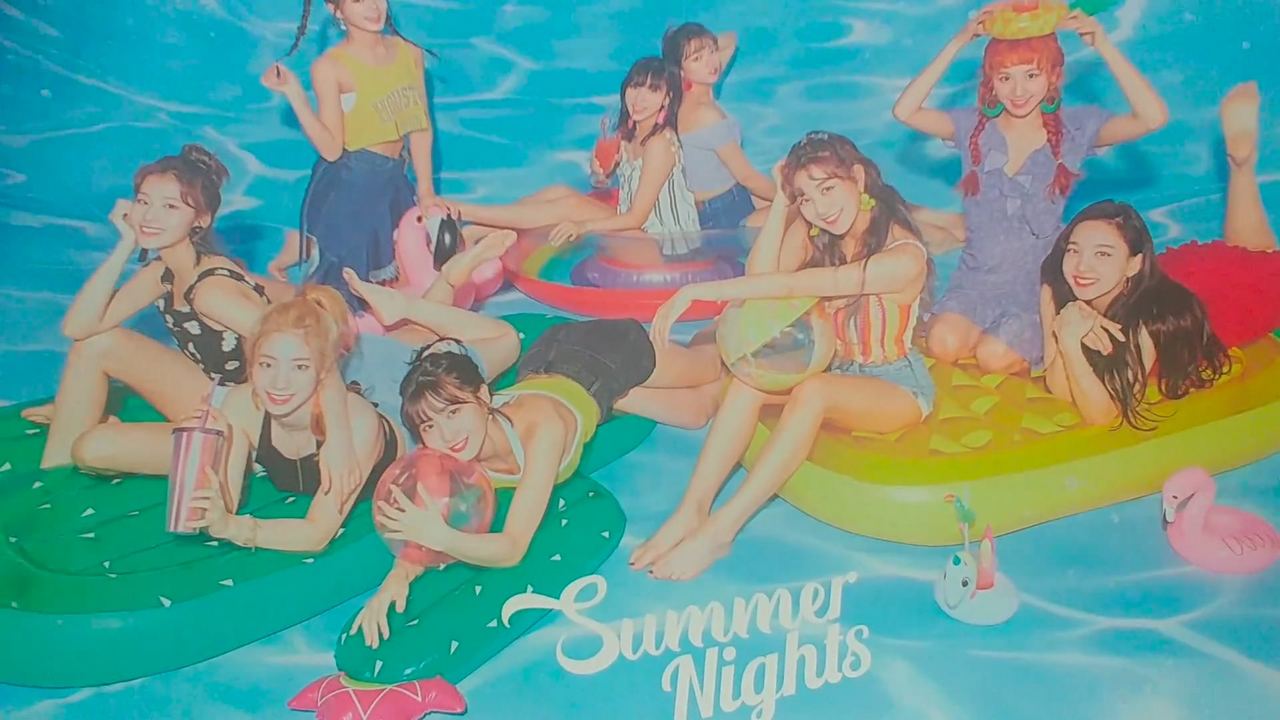 Kfeets Twice Summer Nights Poster Picture Of Video Fee