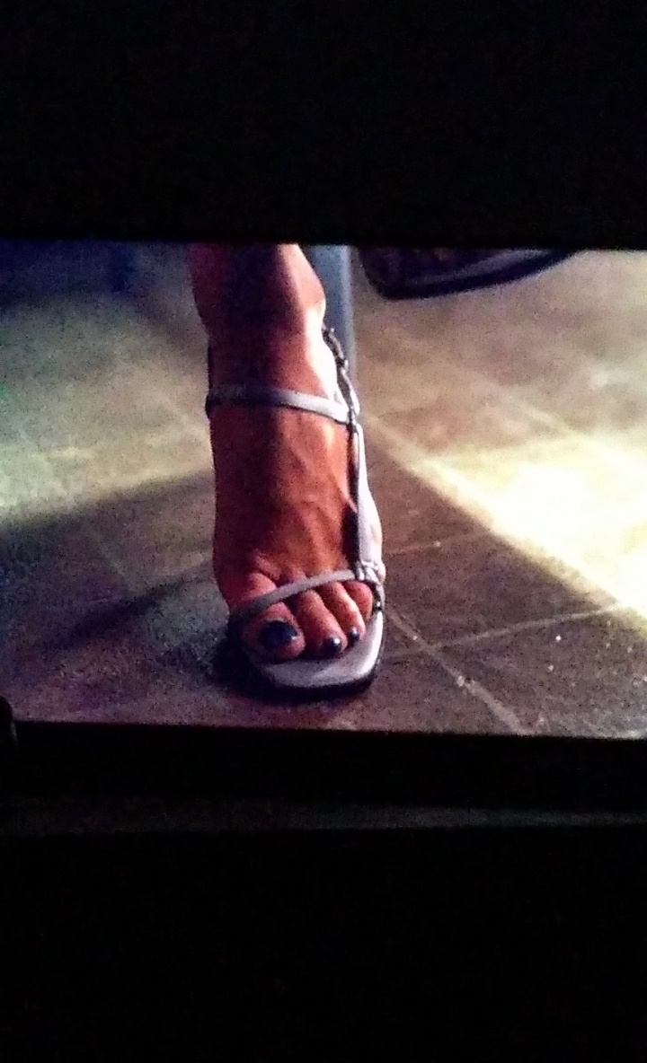 Krista Allen Feet