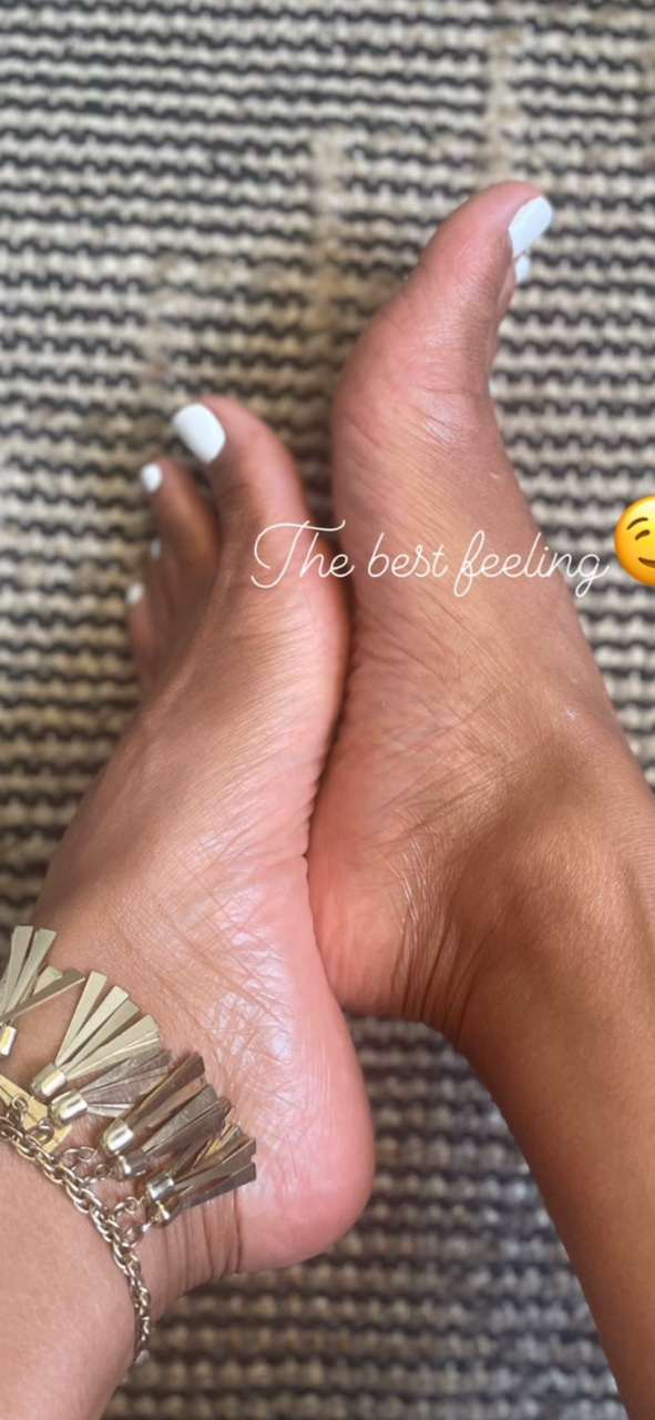 Kristal Marshall Feet