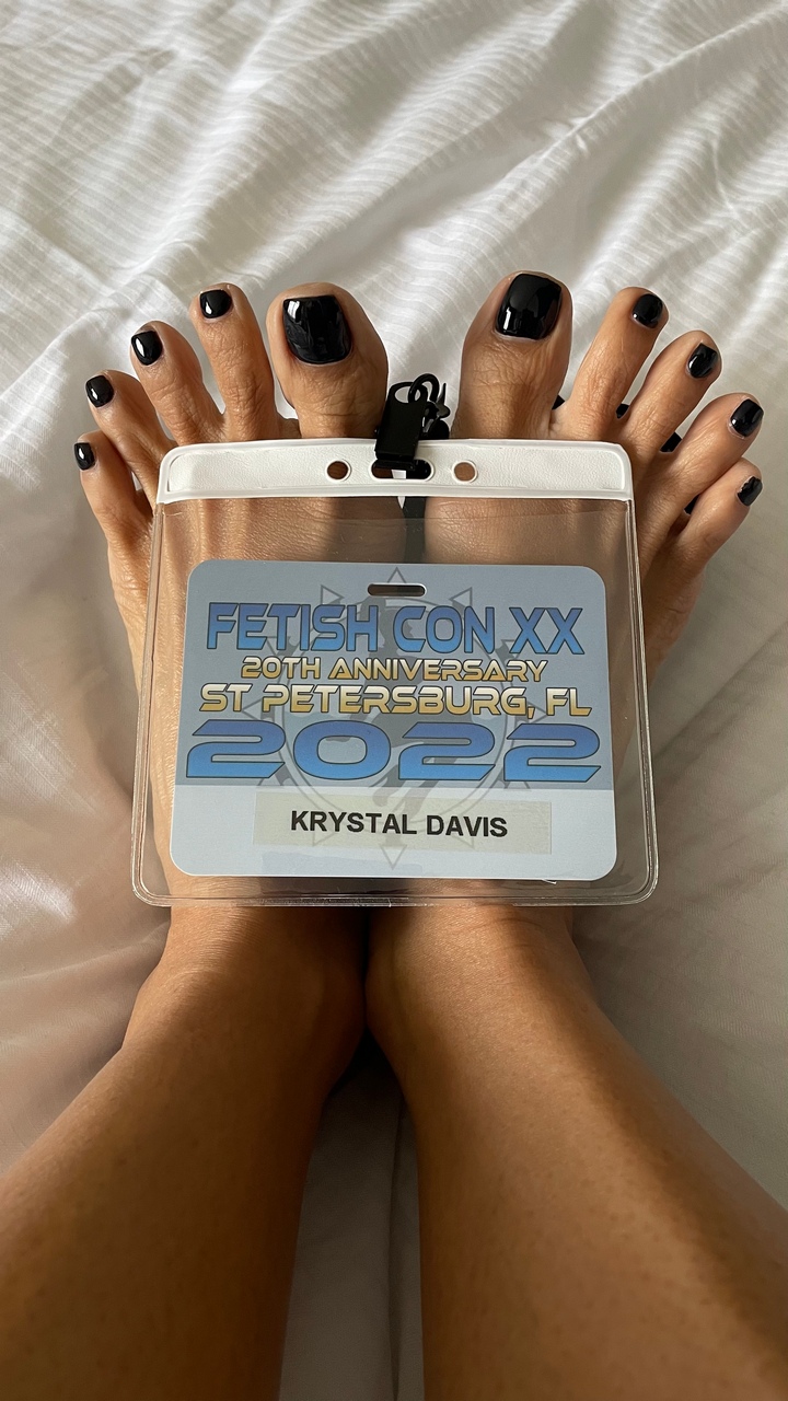 Krystal Davis Feet