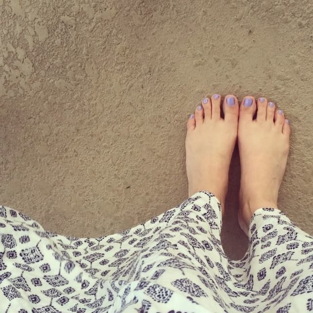 Lace Larrabee Feet