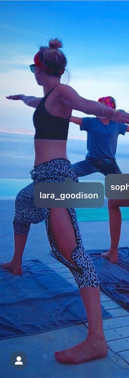 Lara Goodison Feet