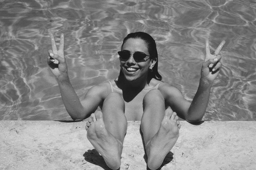 Laura Minguell Feet