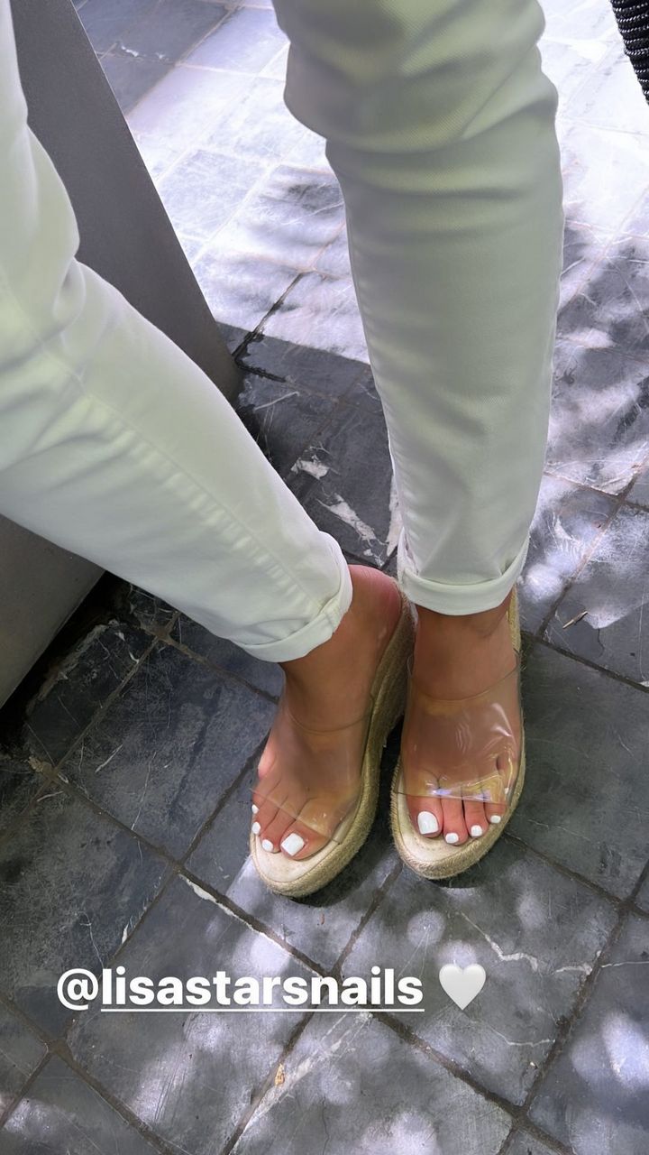 Laure Boulleau Feet