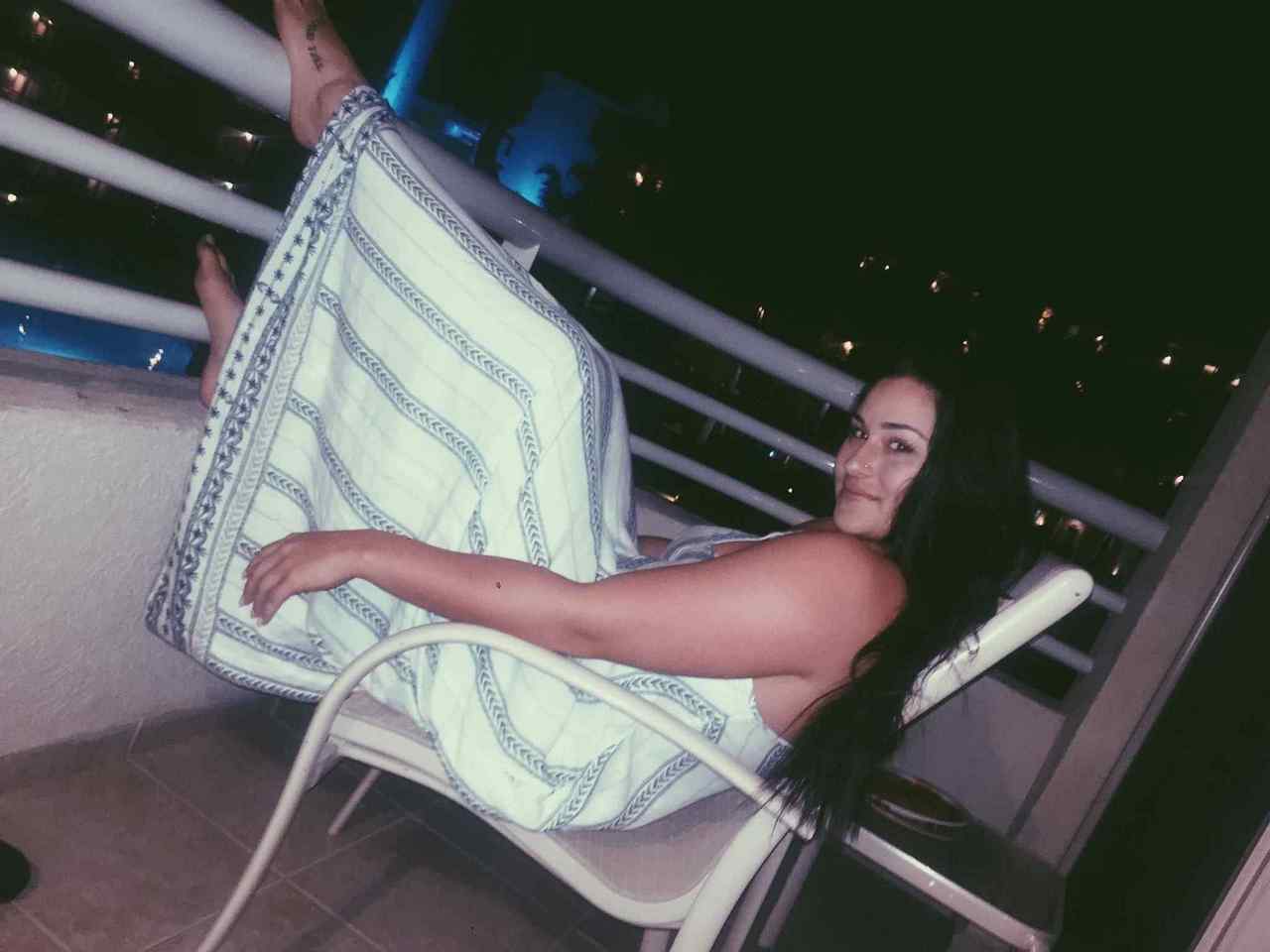 Lauren Chamberlain Feet
