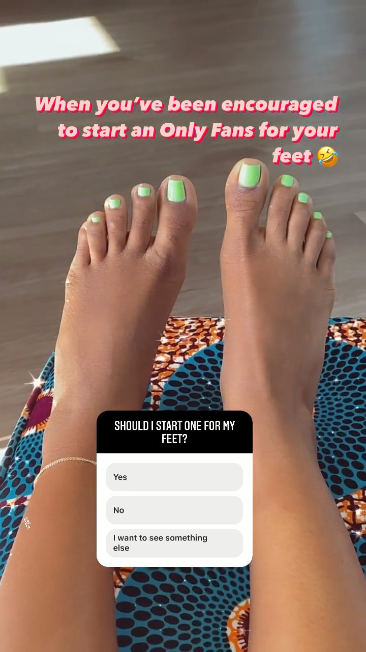 Lauren Lolo Spencer Feet