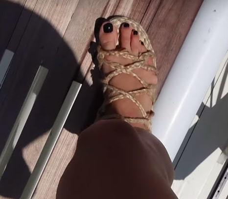 Lejla Ramovic Feet