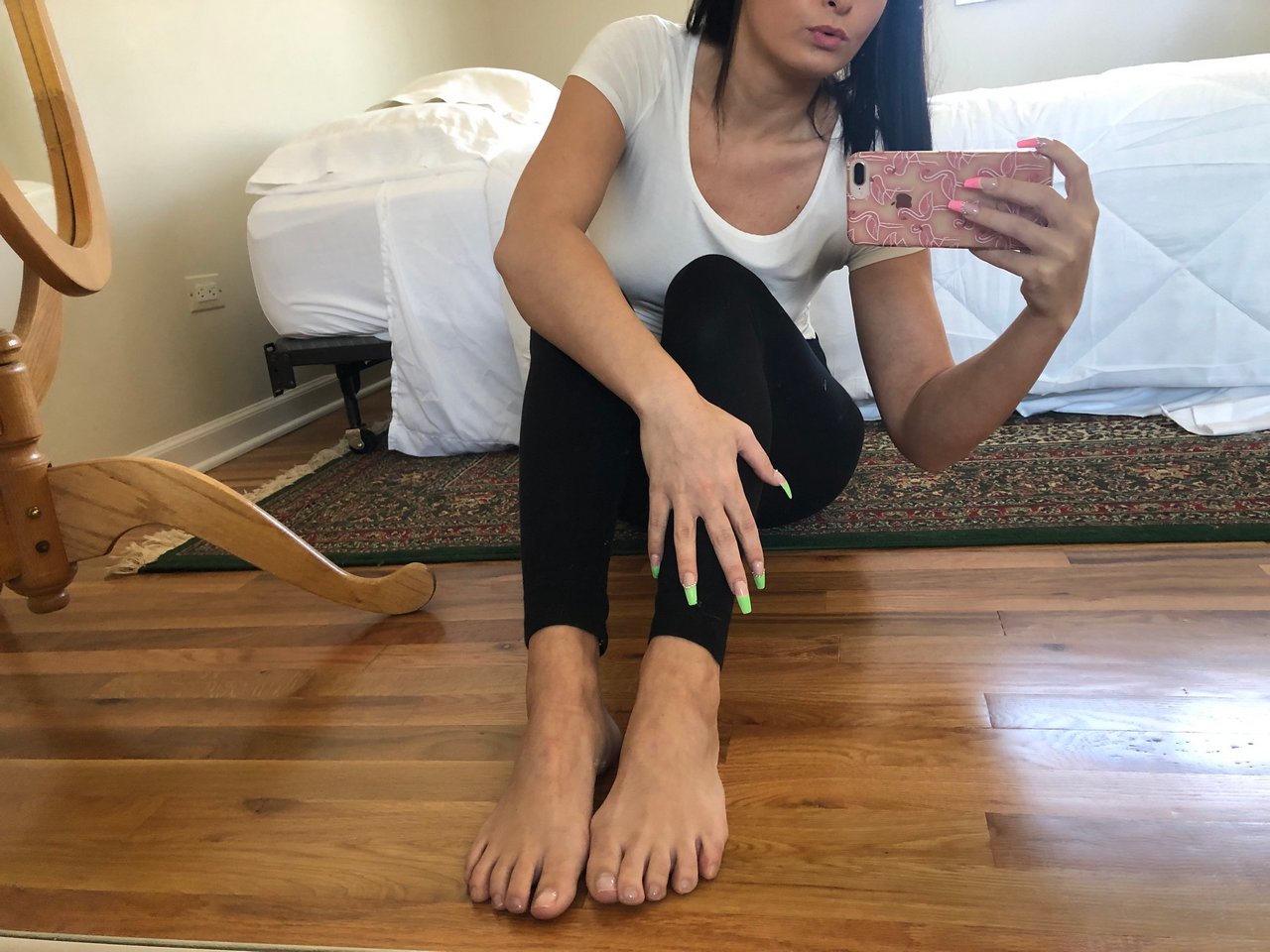 Lil Mizz Unique Feet