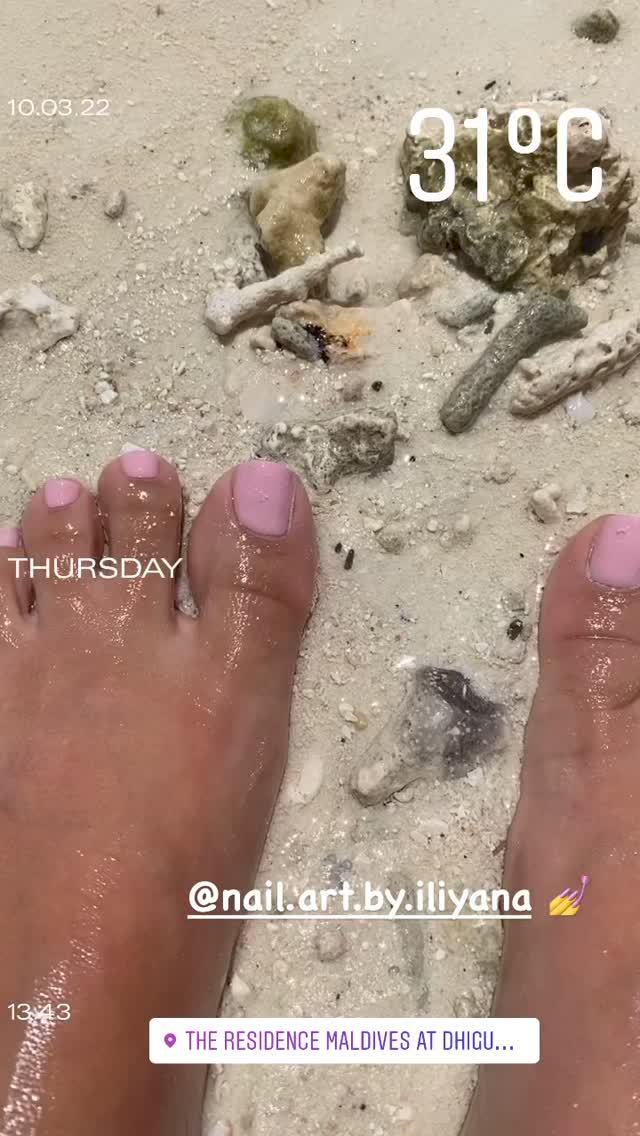 Liliana Angelova Feet