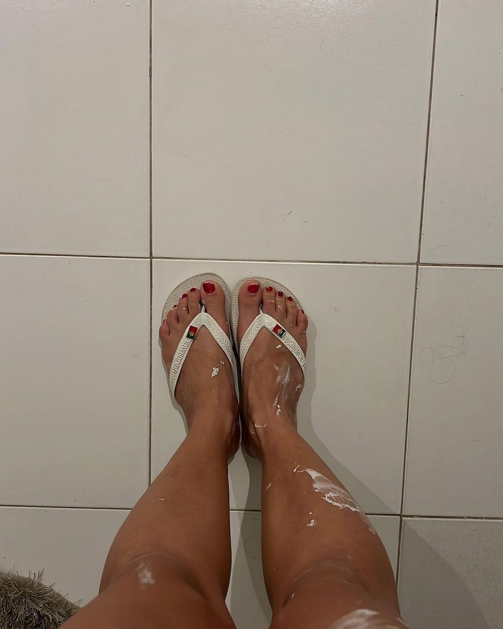 Lorena Comparato Feet