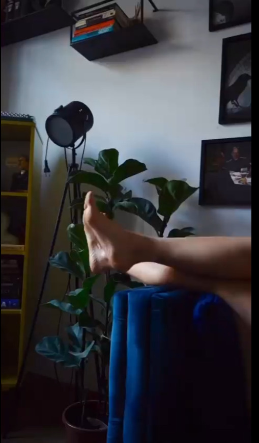 Luana Maluf Feet