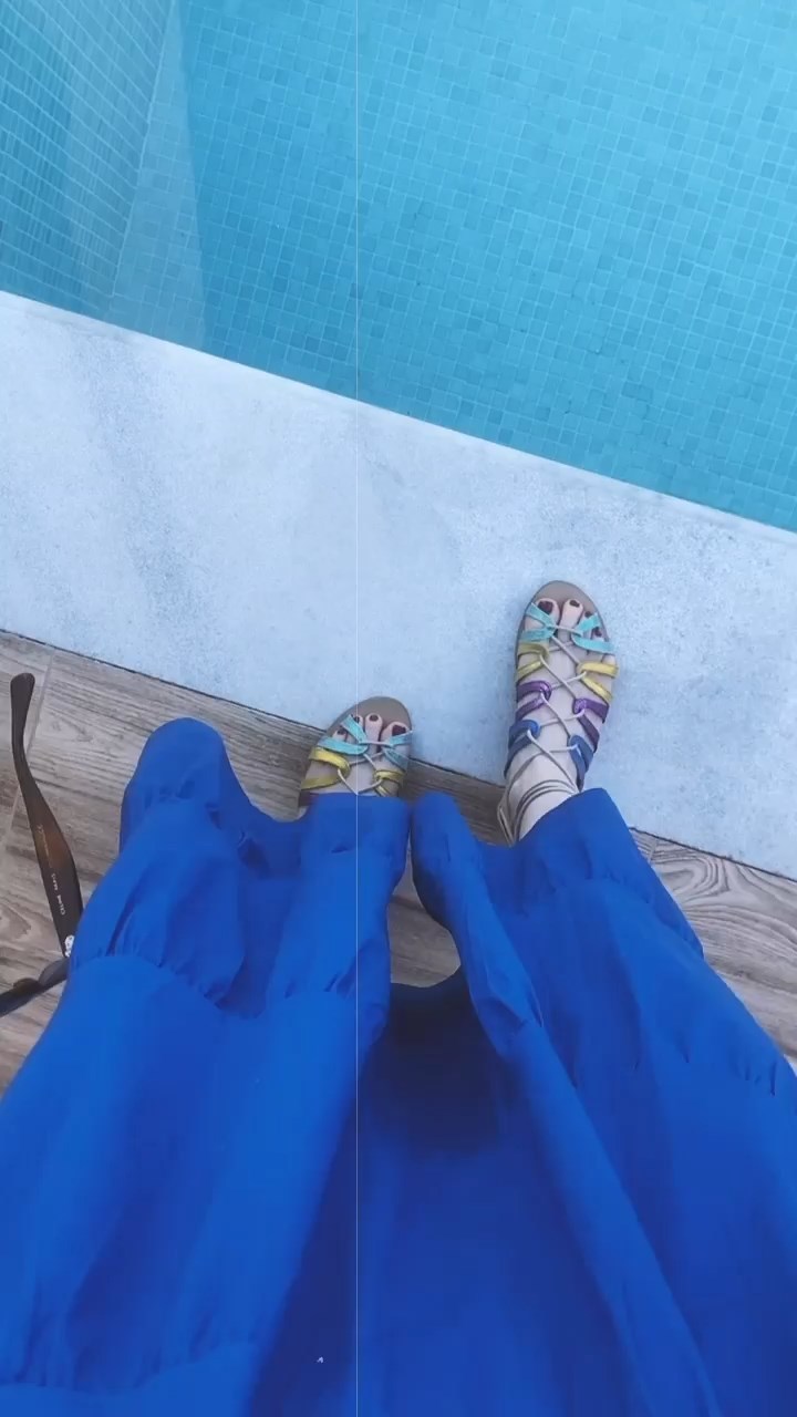 Ludovica Martino Feet