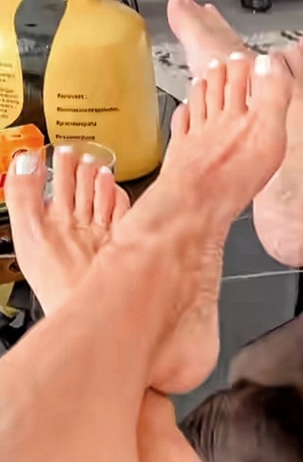 Maite Delgado Feet