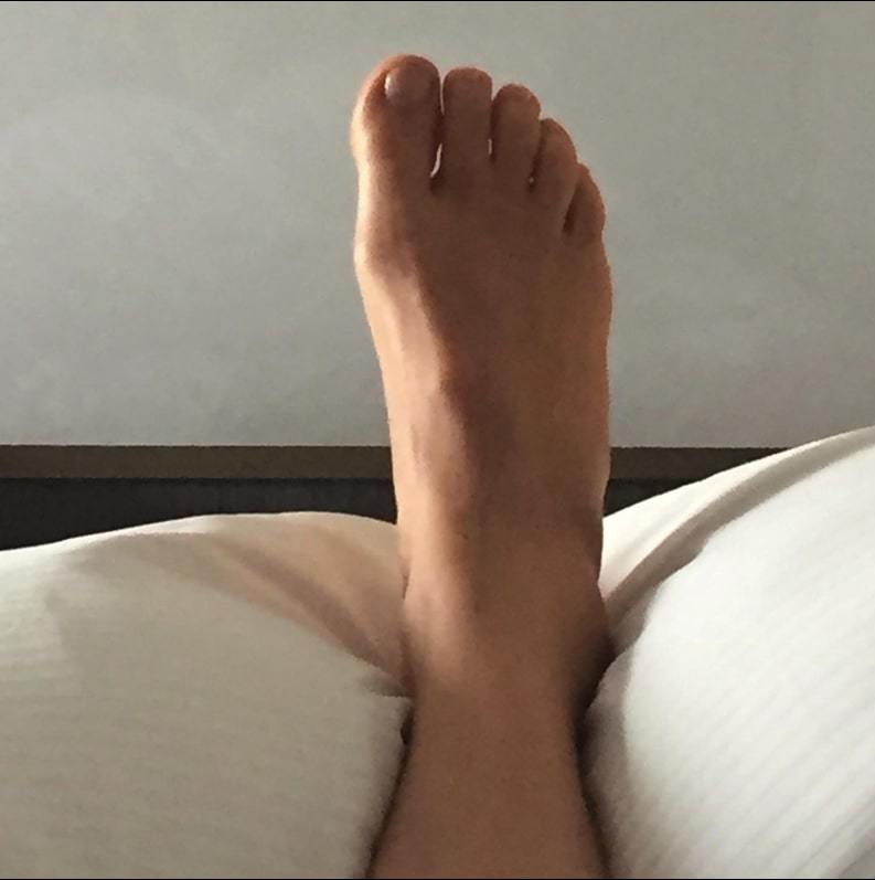 Malu Galli Feet
