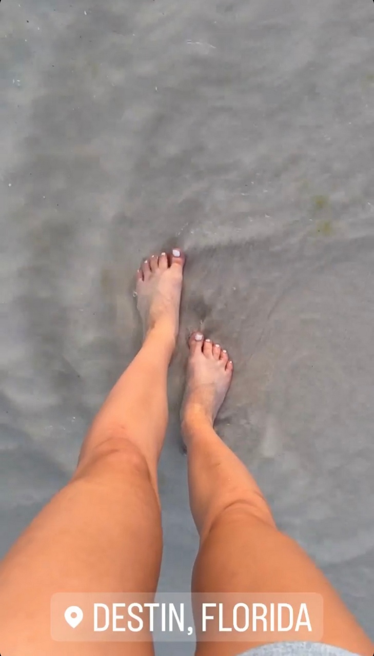 Malvina Polikarpova Feet