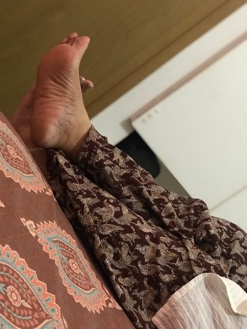 Manju Warrier Feet
