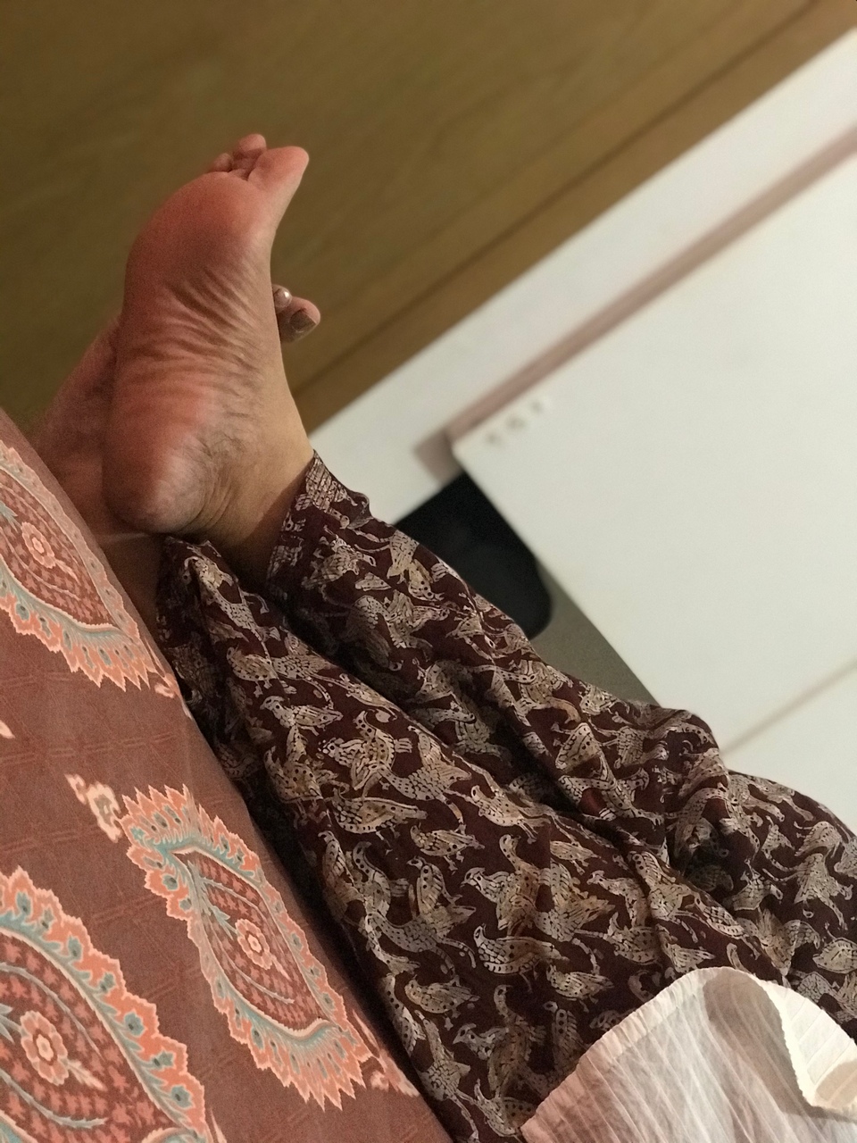 Manju Warrier Feet