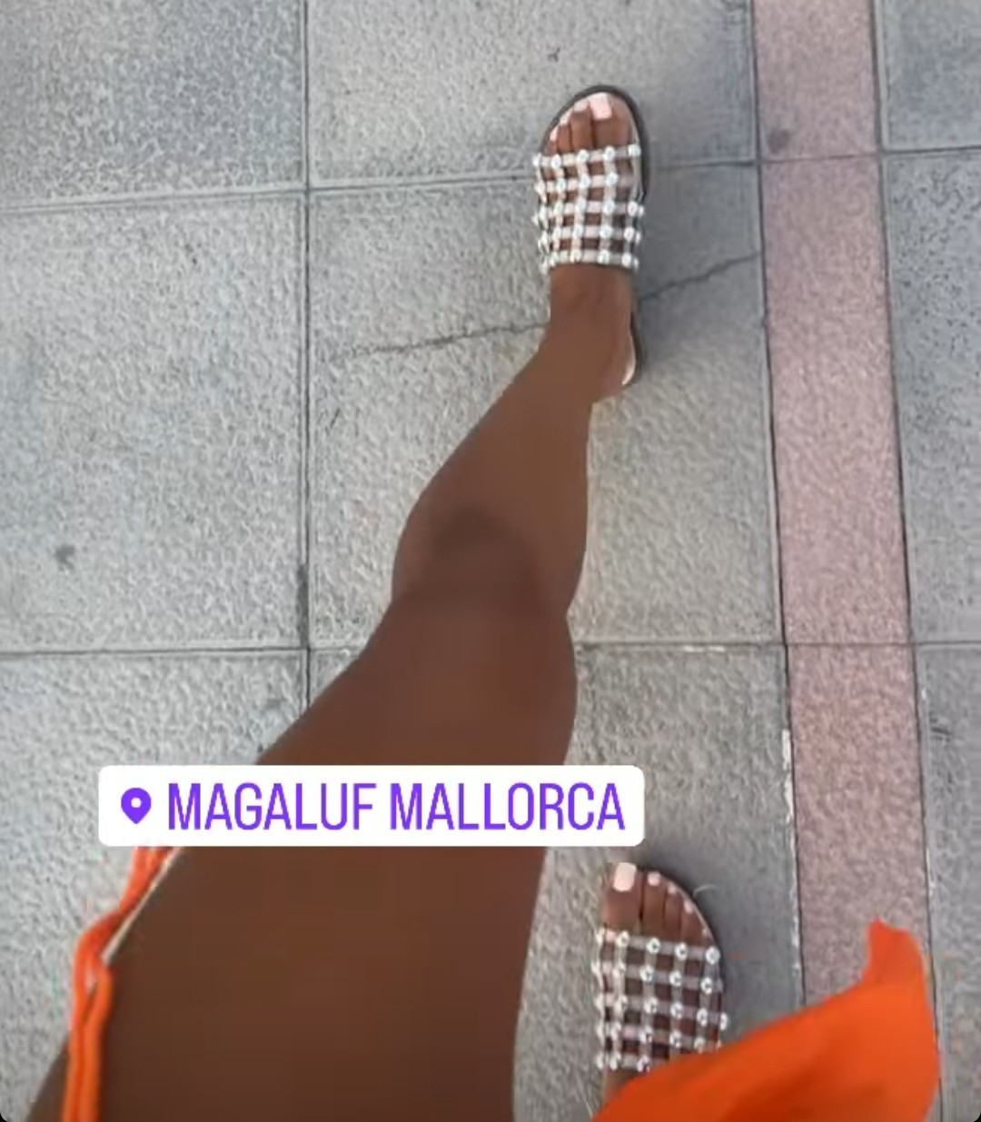 Manrika Khaira Feet