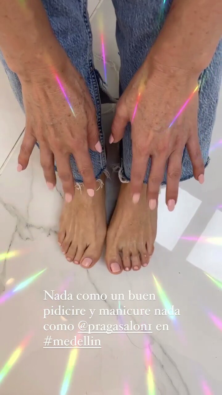 Marcela Mar Feet