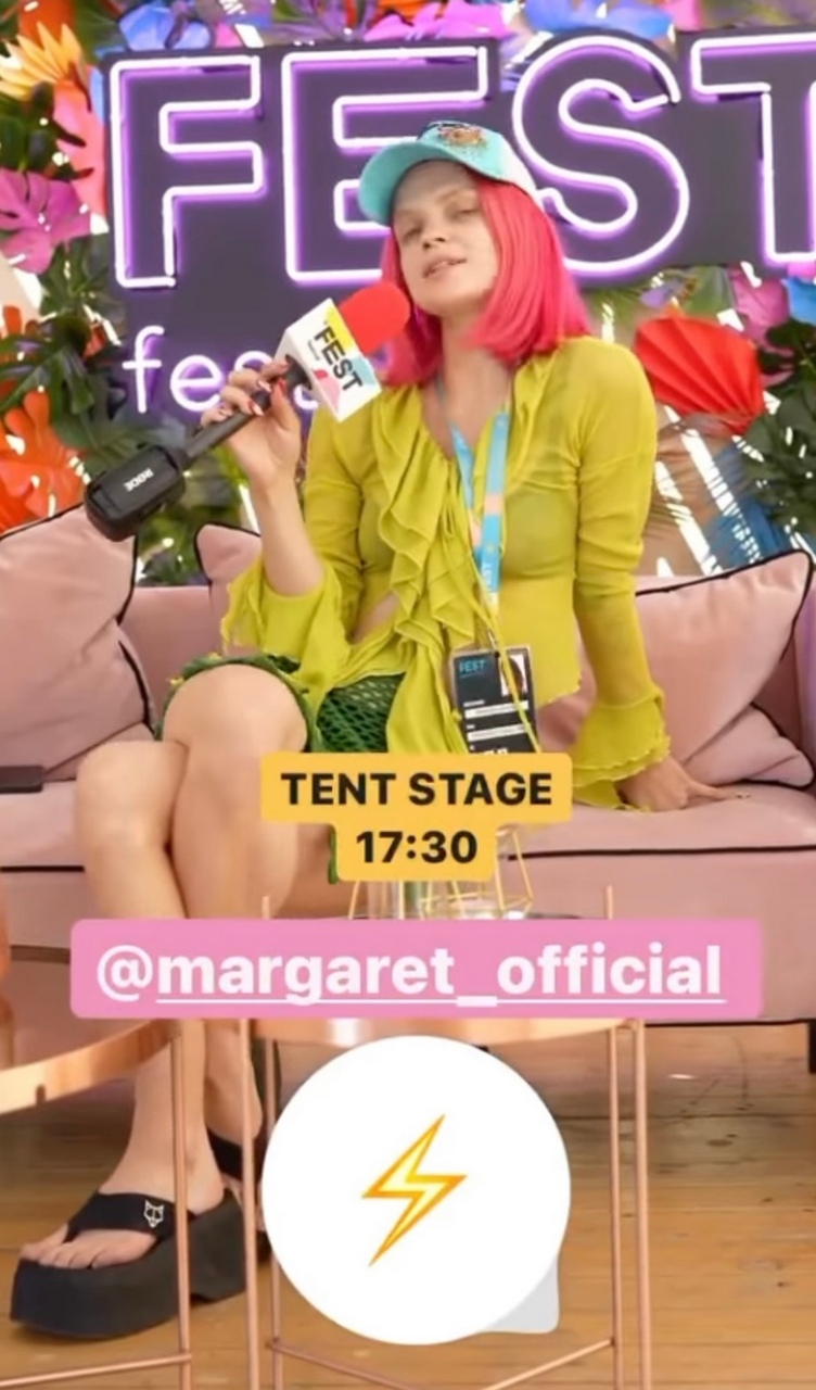 Margaret Feet