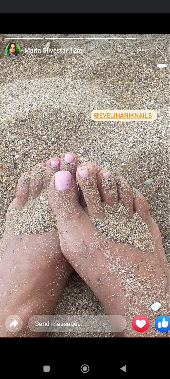 Maria Silvestar Feet