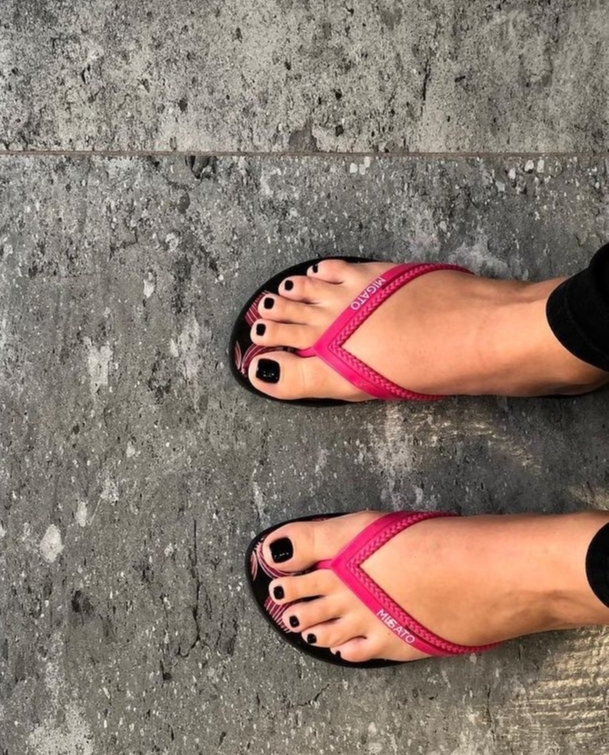 Maria Zouka Feet