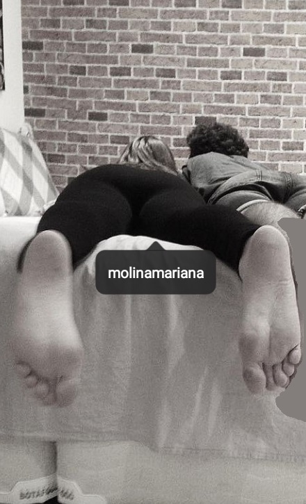 Mariana Molina Feet