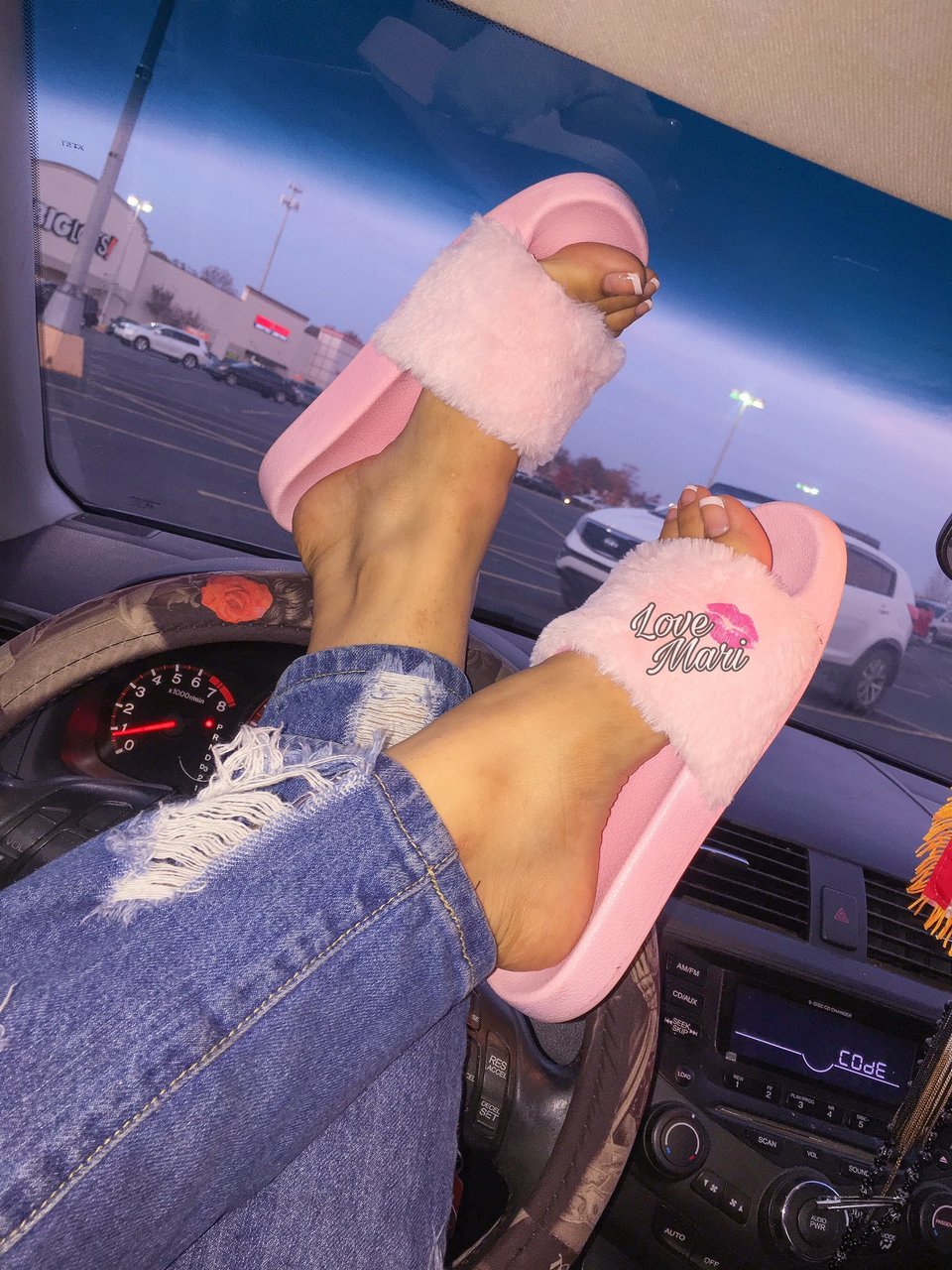 Mariceli Mejia Feet