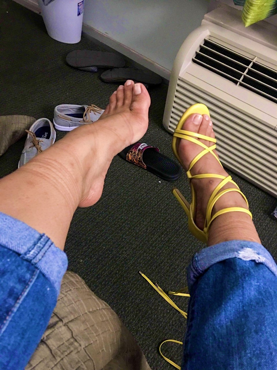 Mariceli Mejia Feet