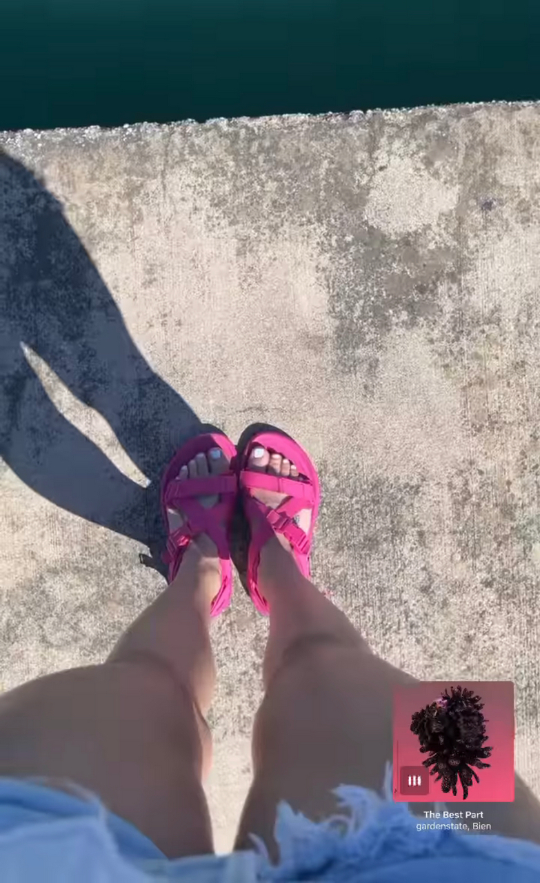 Marika Sila Feet