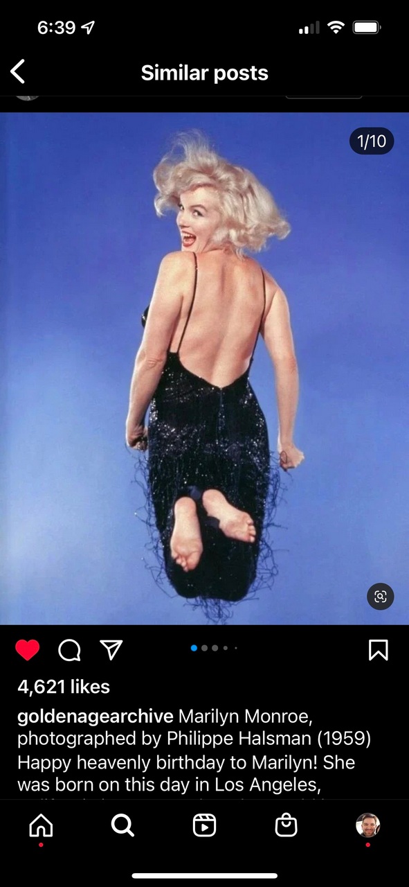 Marilyn Monroe Fee