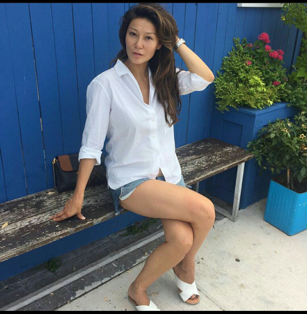Marina Kim Feet