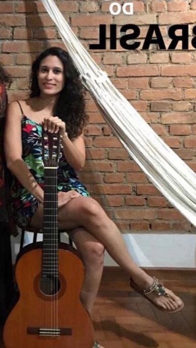 Marina Santana Feet