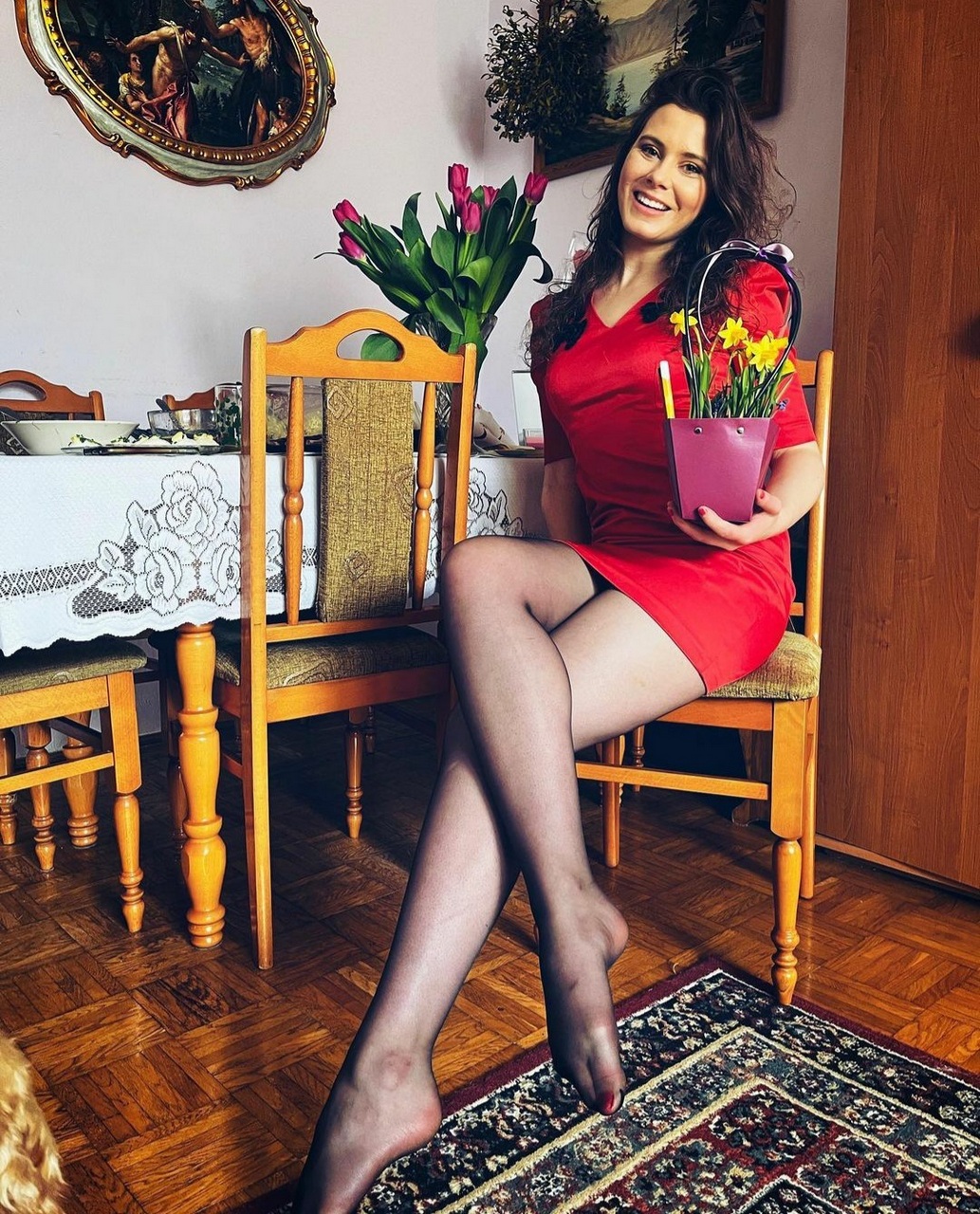 Mariola Lisicka Feet
