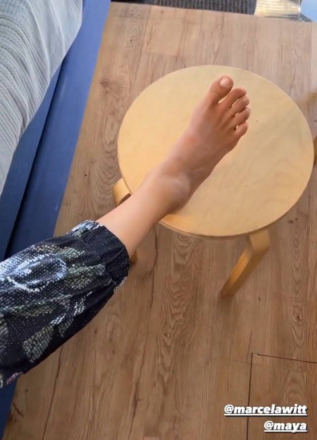 Maya Gabeira Feet