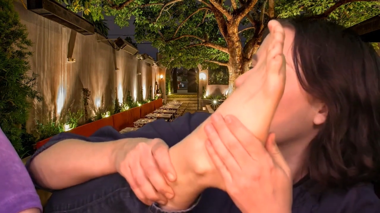 Megan Koester Feet