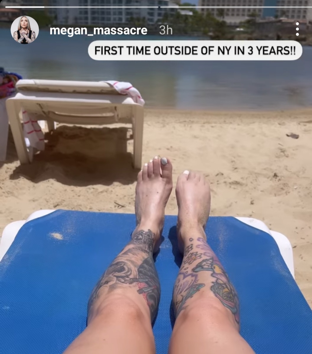 Megan Massacre Feet