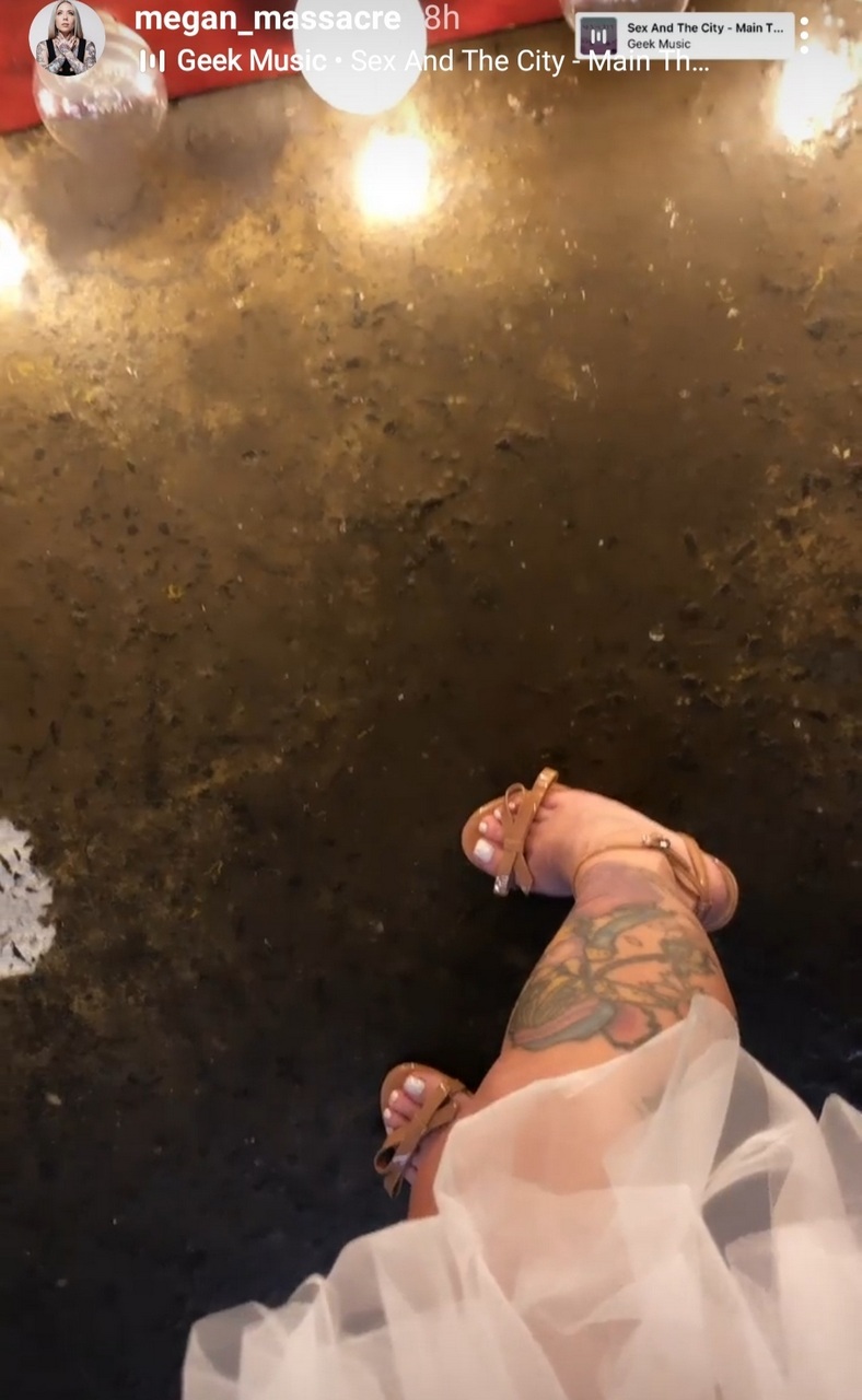 Megan Massacre Feet